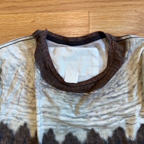 Maison Martin Margiela x H&M 2012 Long Sleeve T-Shirt Medium - Picture 4 of 6